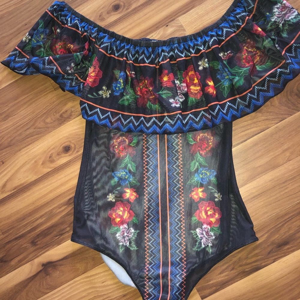 Floral Bodysuit